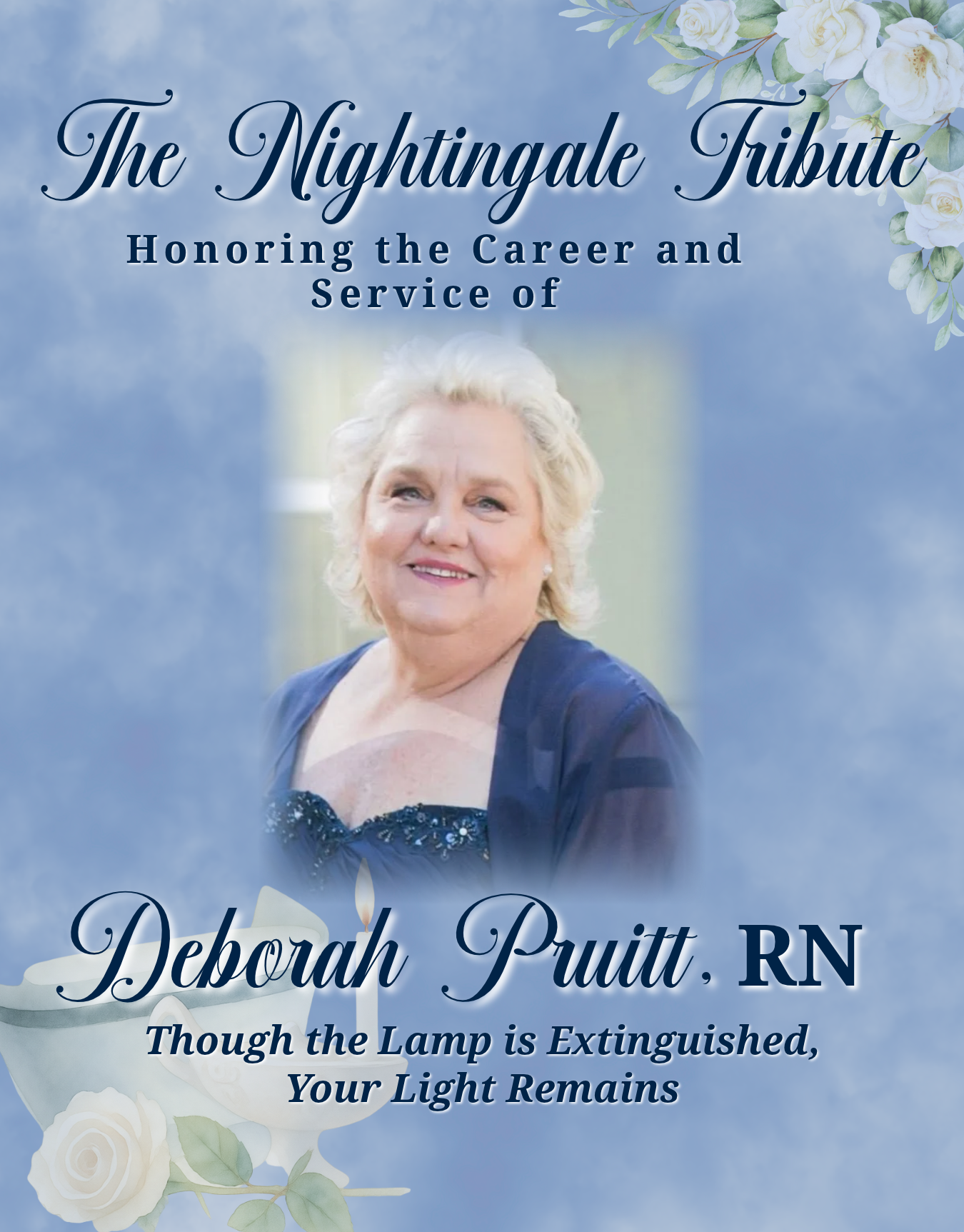 Portrait of Deborah Pruitt, RN