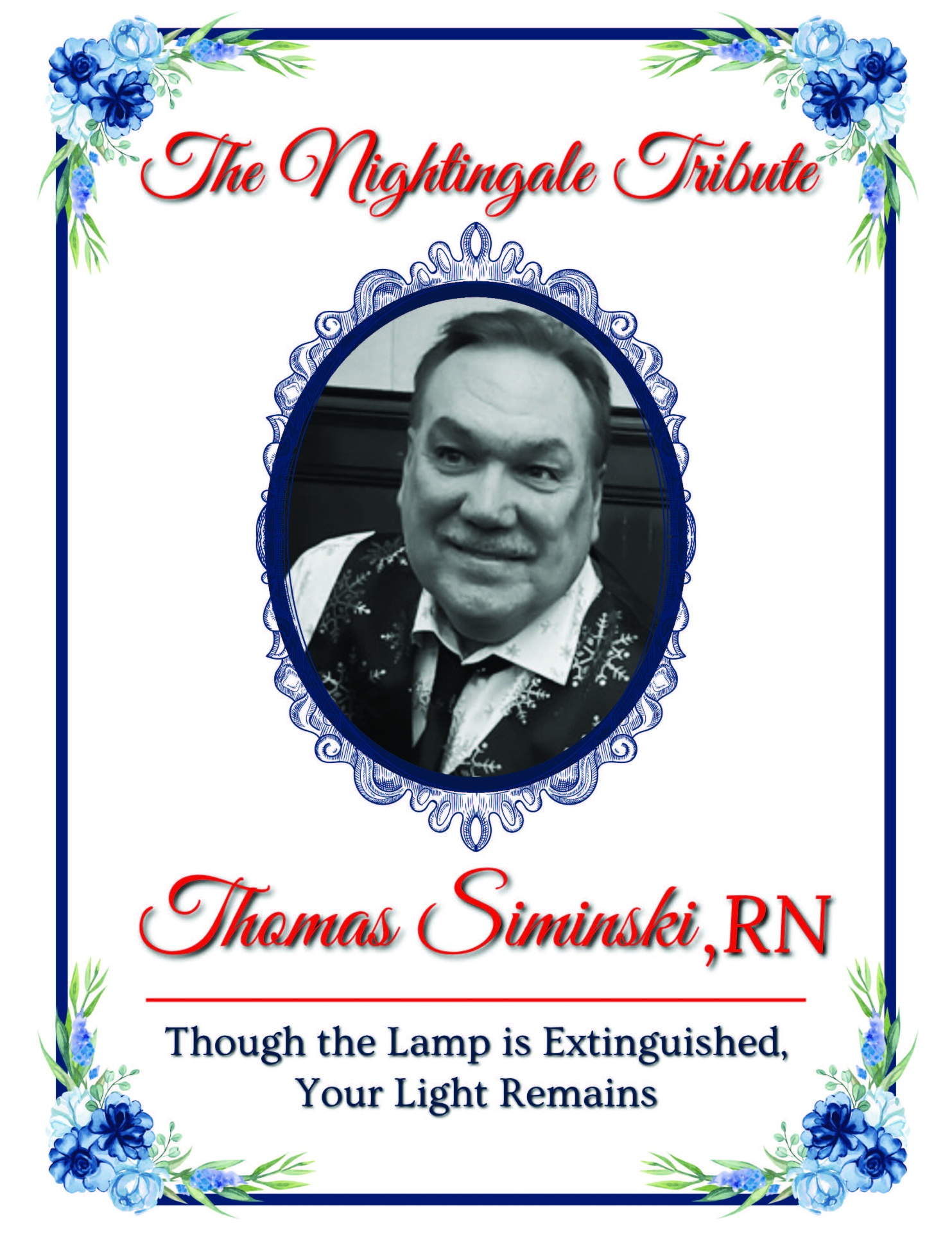 Portrait of Thomas Siminski, RN